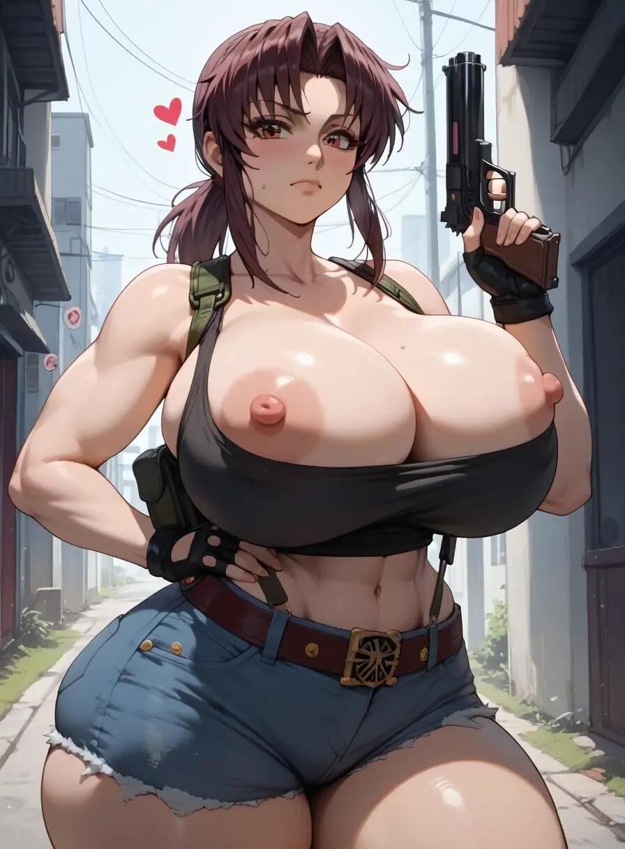 Revy Black Lagoon