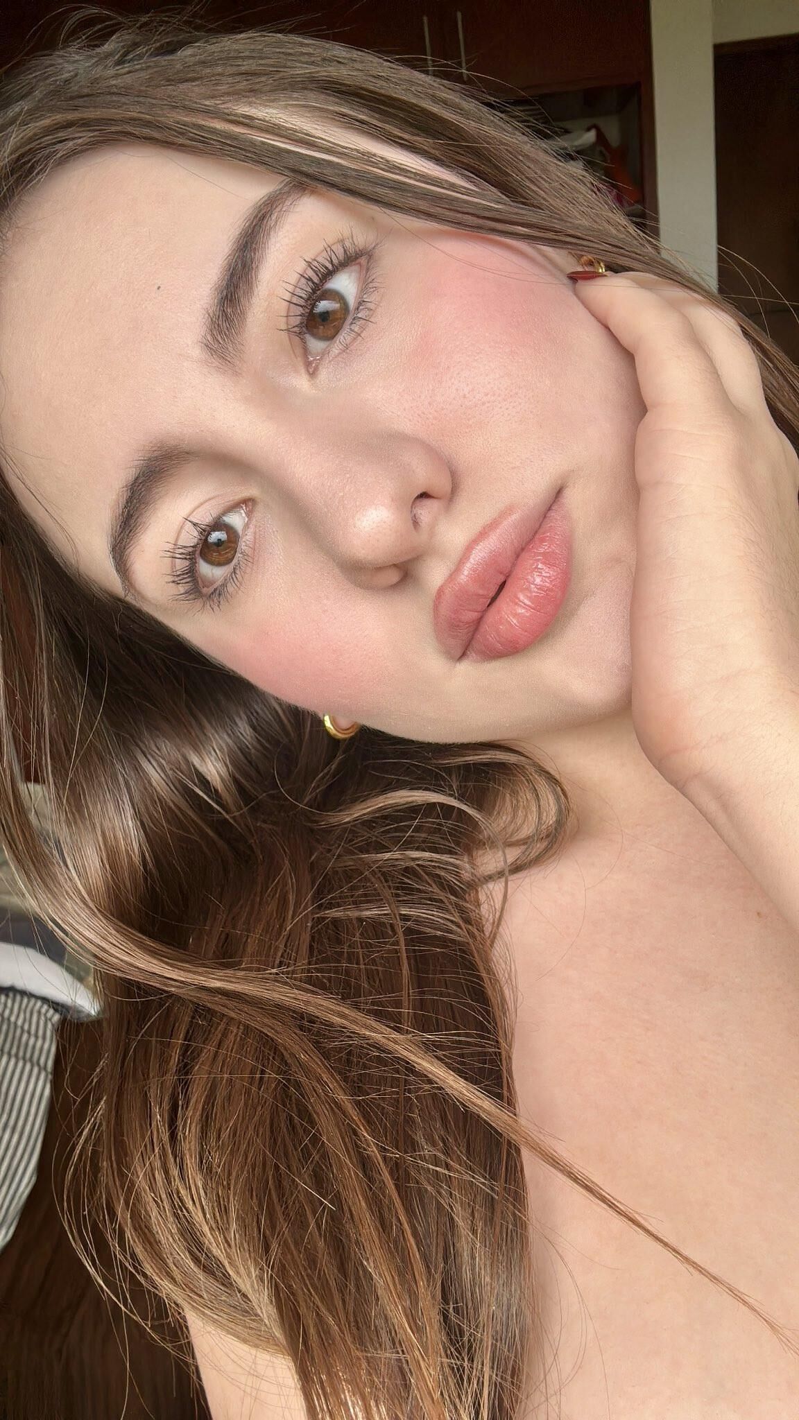 Süße sexy heiße Latein