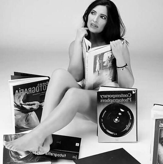 Modelo maduro de Raquel Simon