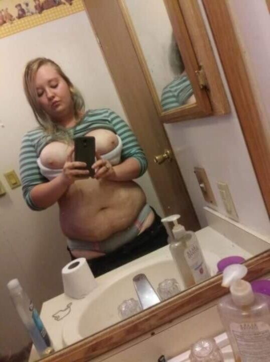 Amateurbusty Chubster Showoff Kayla