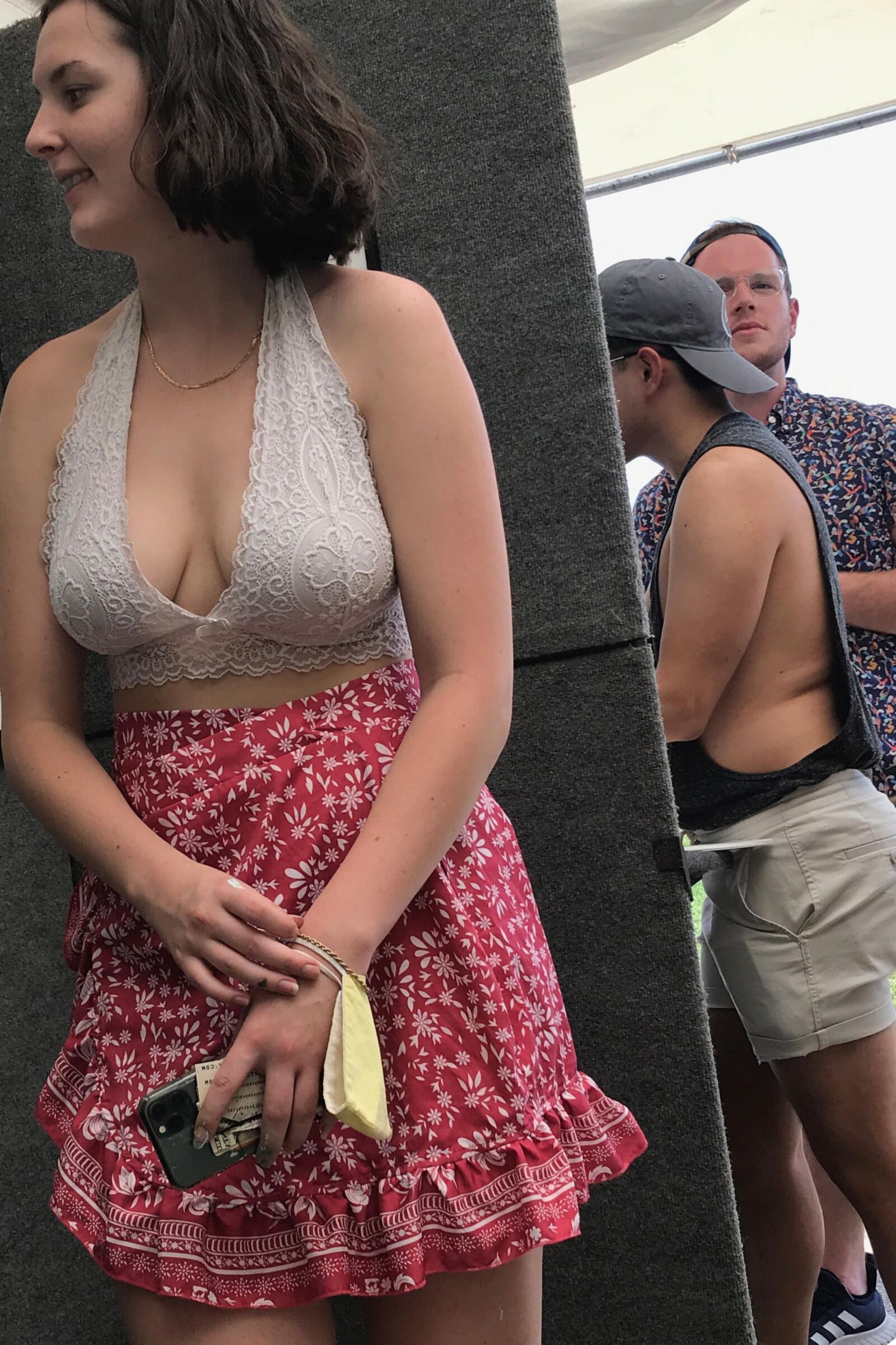 Tetas del festival