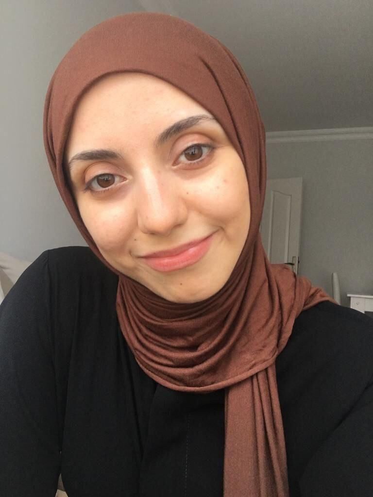 Türkischer Hijab