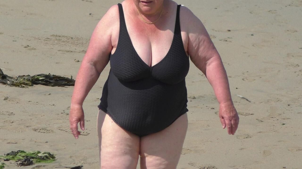 成熟したBBW