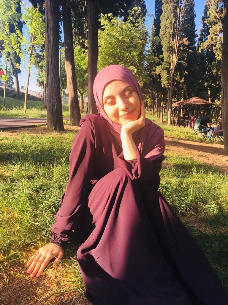 Türkischer Hijab