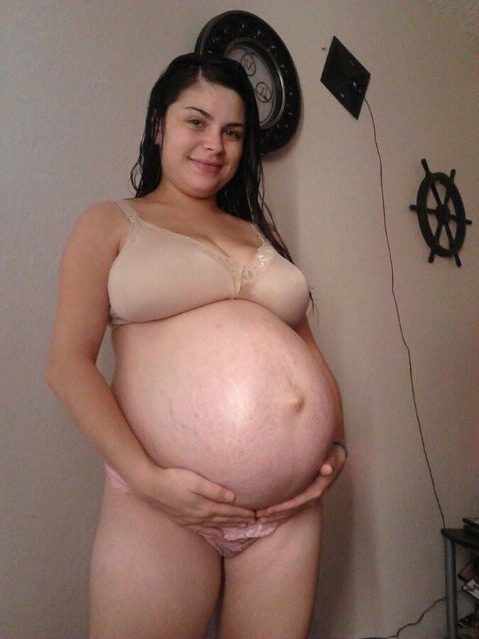 Teresa Milk Slut Pregancy Journey