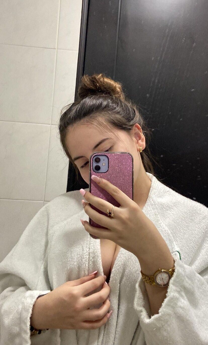 Süße sexy heiße Latein