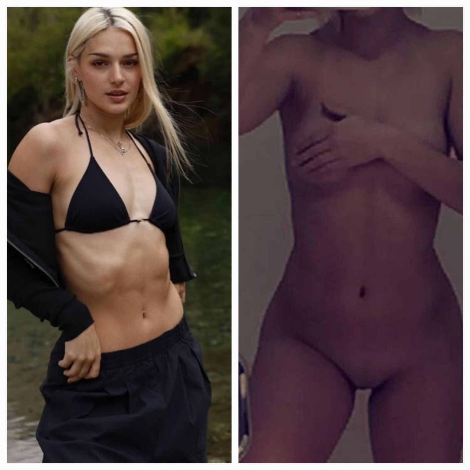 Georgia loves to show her boobs