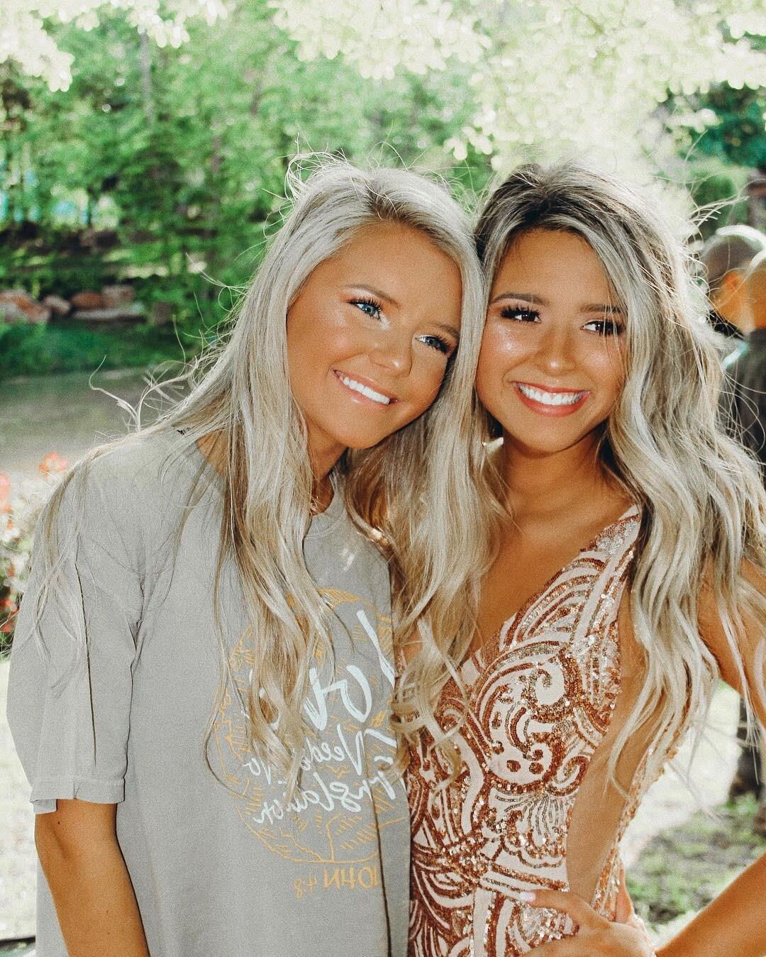 Mix of American College Sluts and Aussie Uni Sluts or Bimbos 