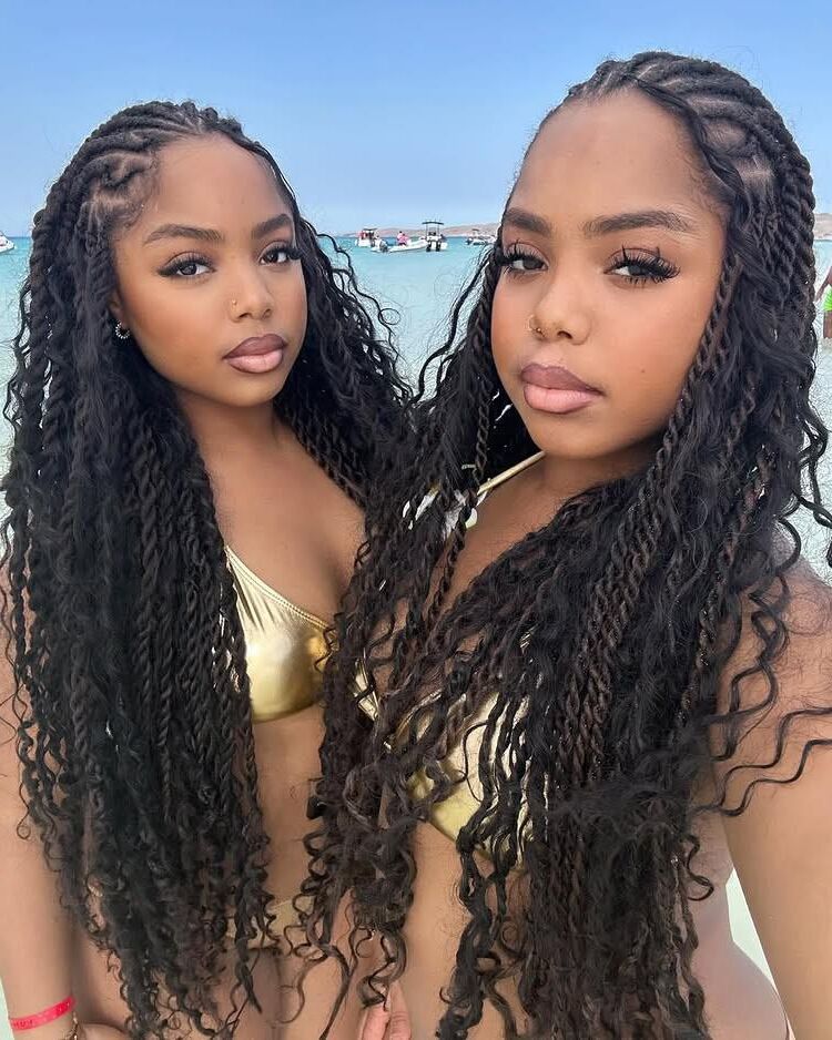 ebony twin sister