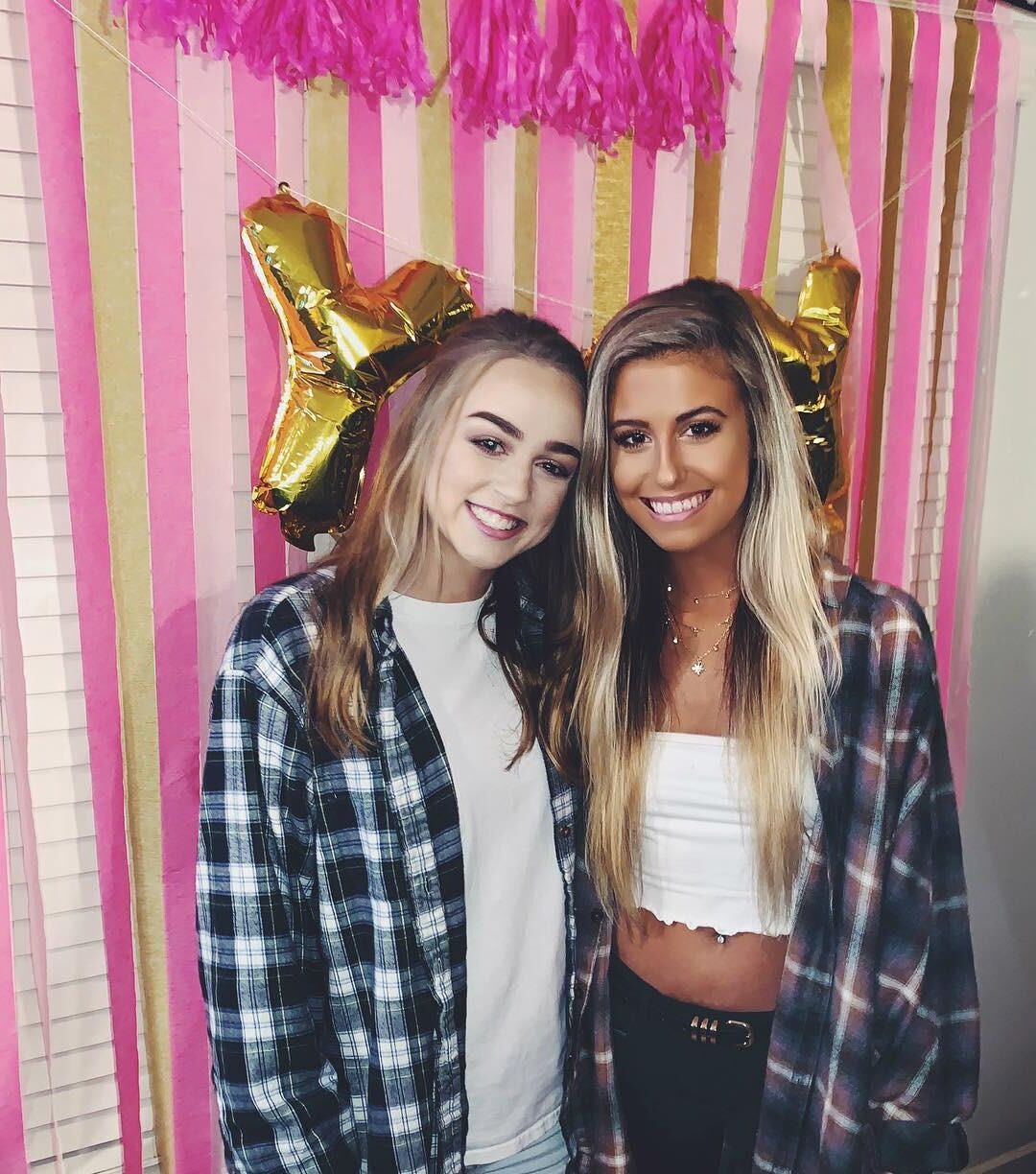 Mix of American College Sluts and Aussie Uni Sluts or Bimbos 