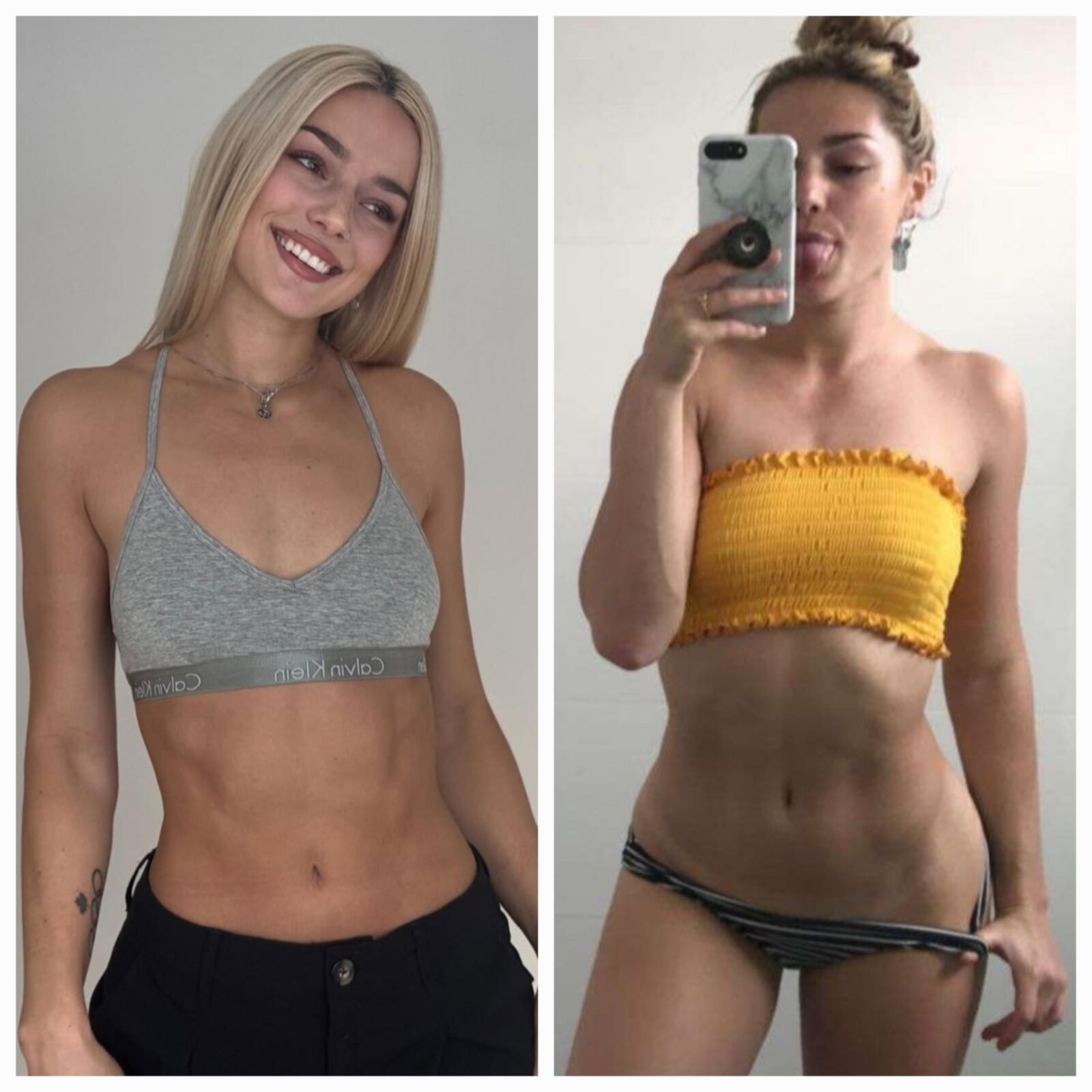 Georgia loves to show her boobs