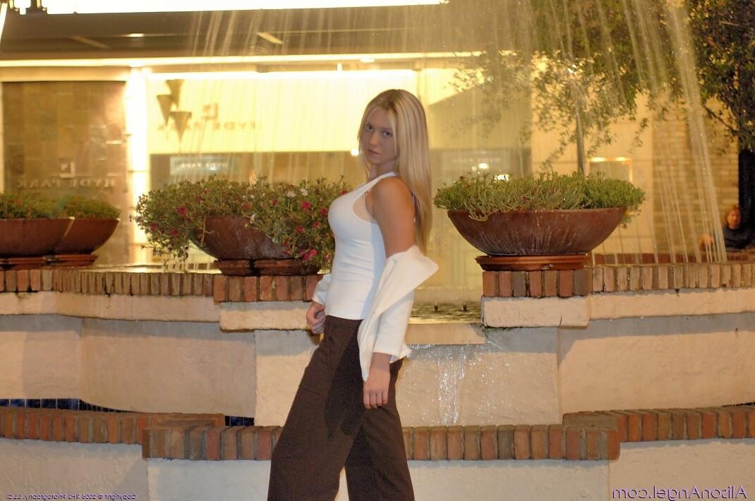 Alison Angel eine Nacht in der Stadt