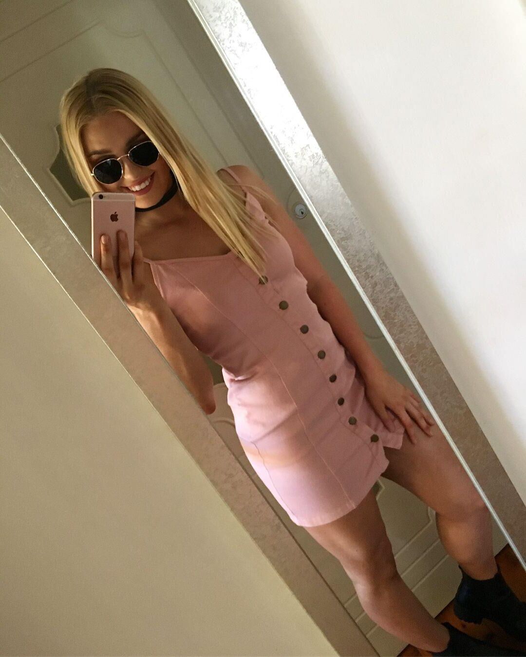 Mix of American College Sluts and Aussie Uni Sluts or Bimbos 