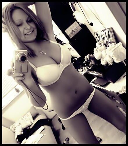 Cute teen with big boobs