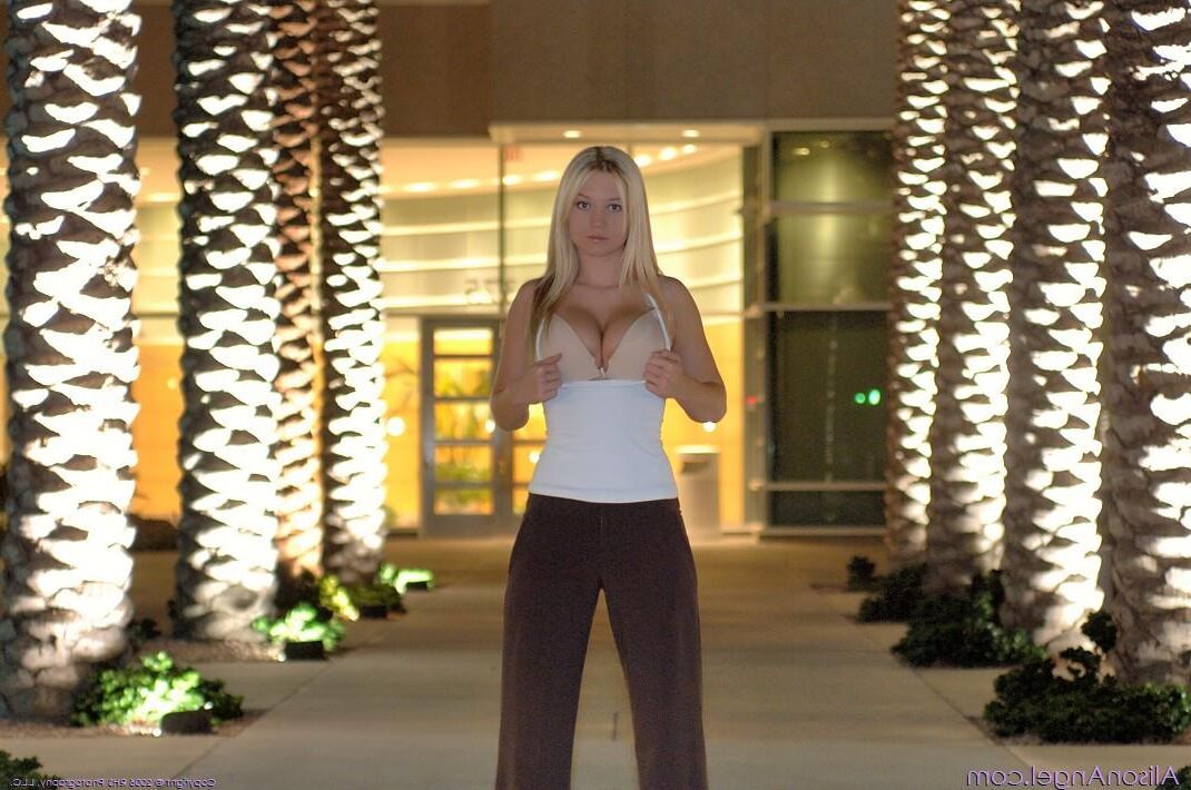 Alison Angel eine Nacht in der Stadt
