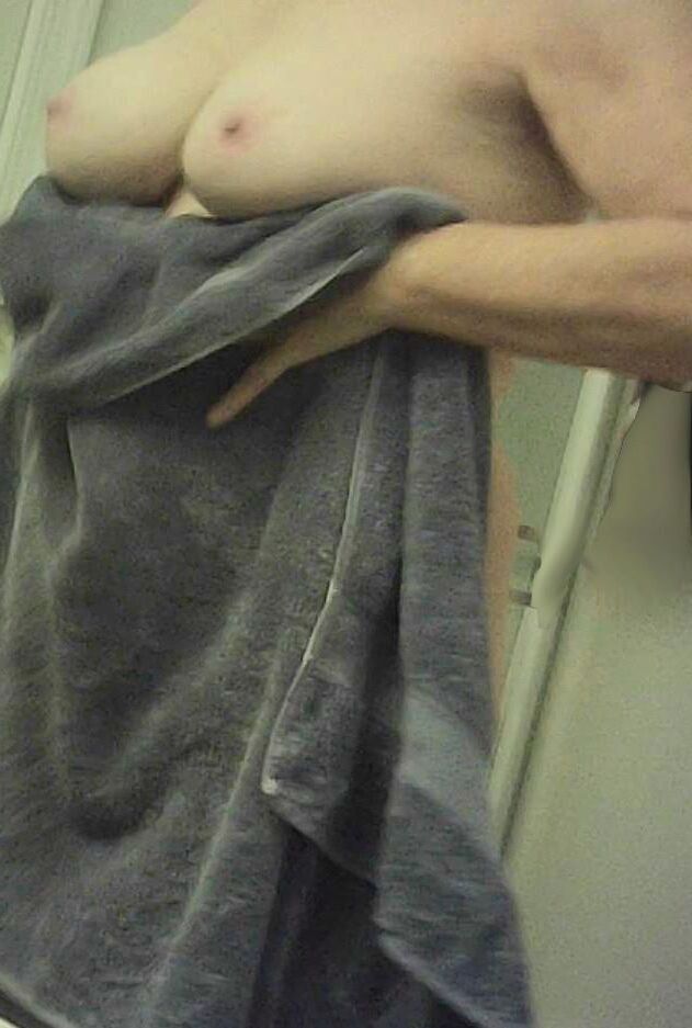 Ausziehen und Dusche