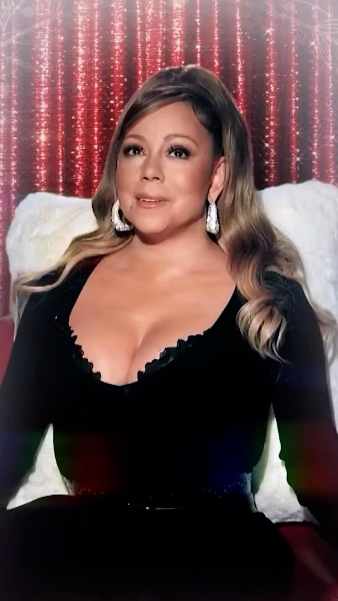 Titten Mariah Carey