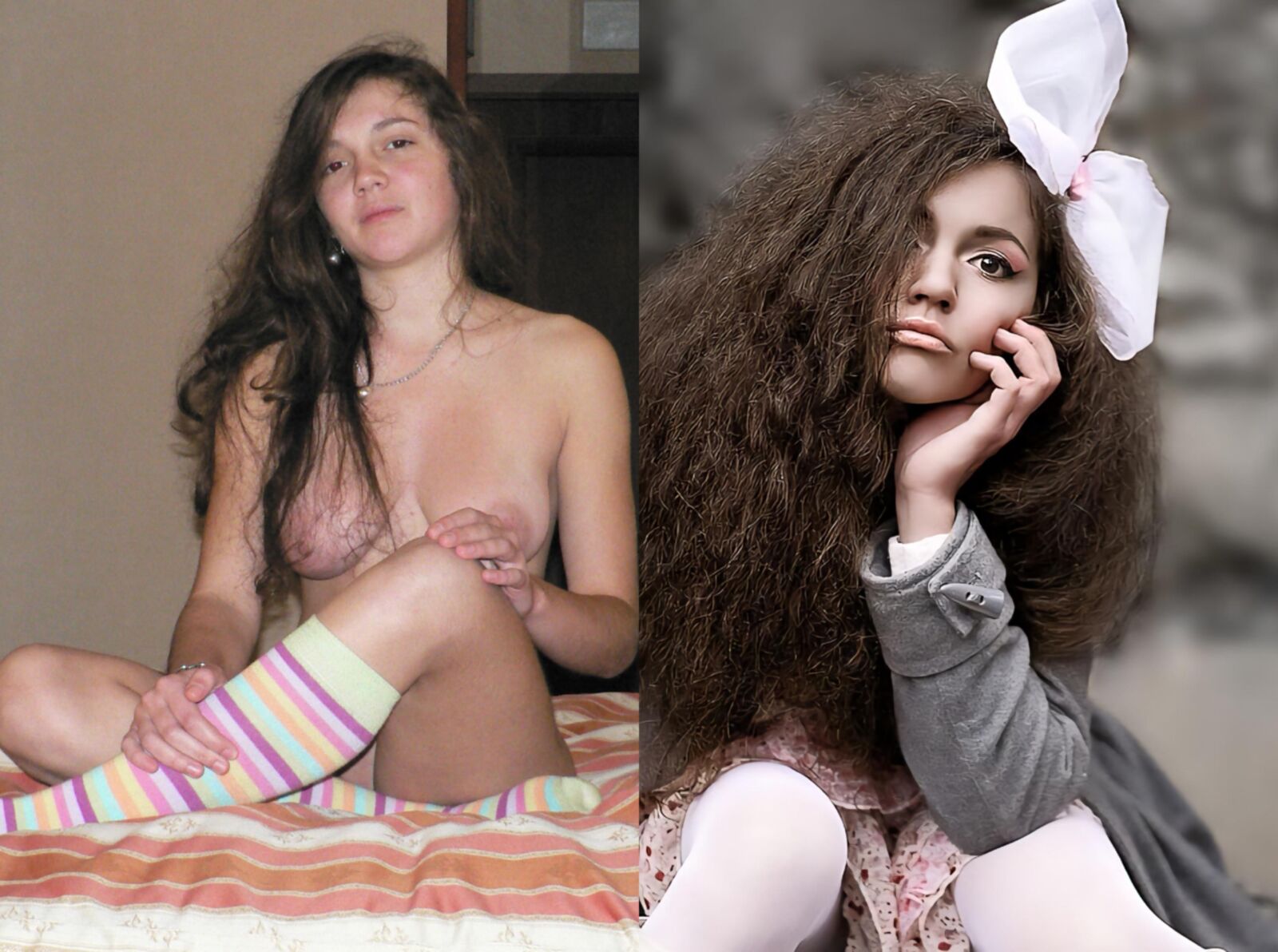 cute model became a prostitute