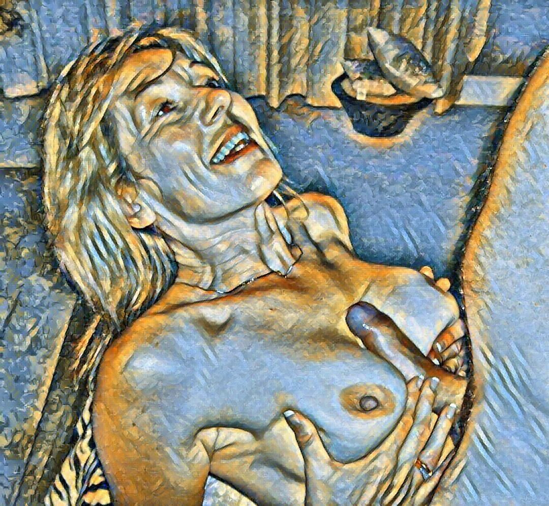 Liebe Titfucking