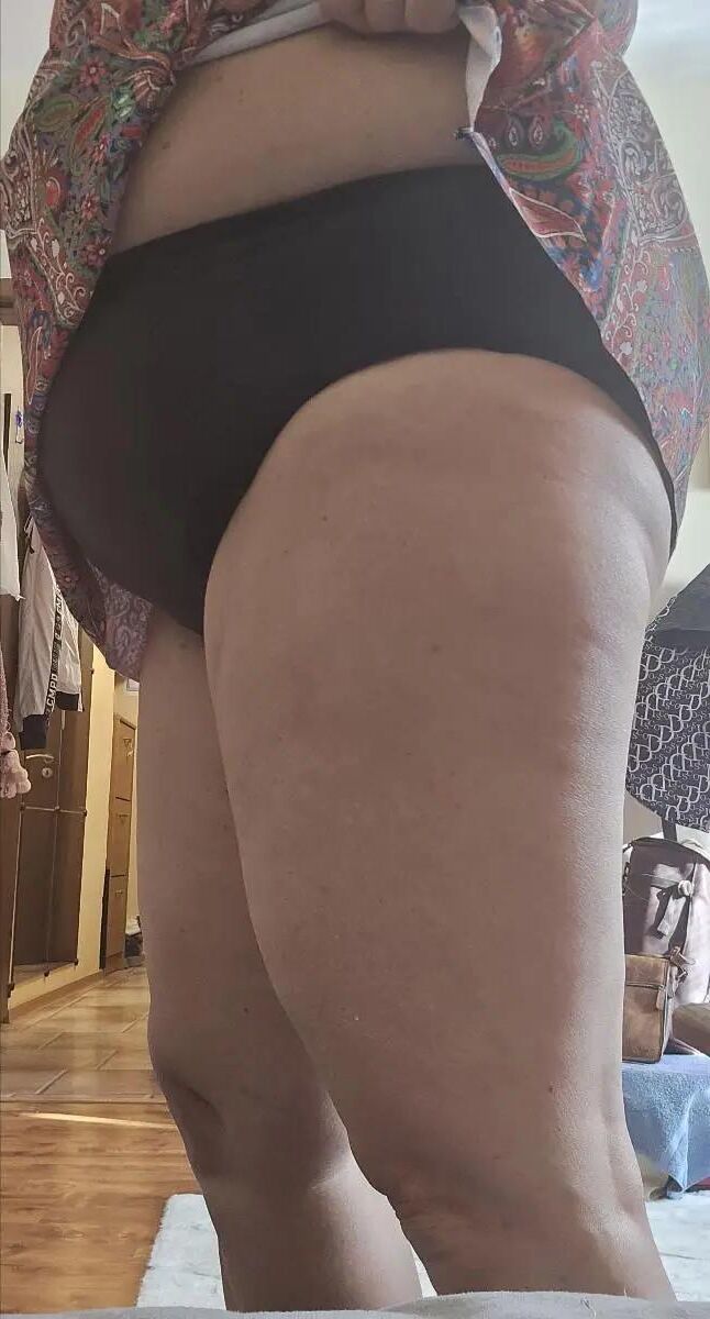 Sexy BBW reife Schlampe Galina