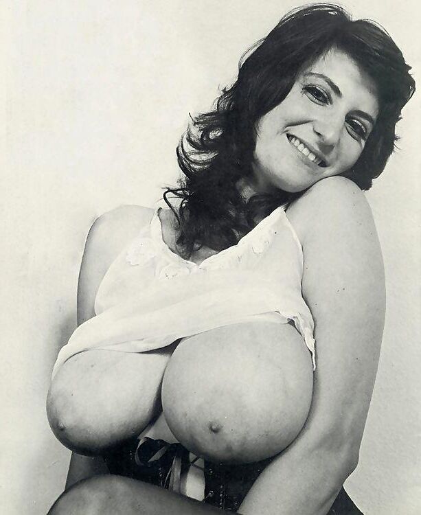 Assorted Vintage Big Tits 