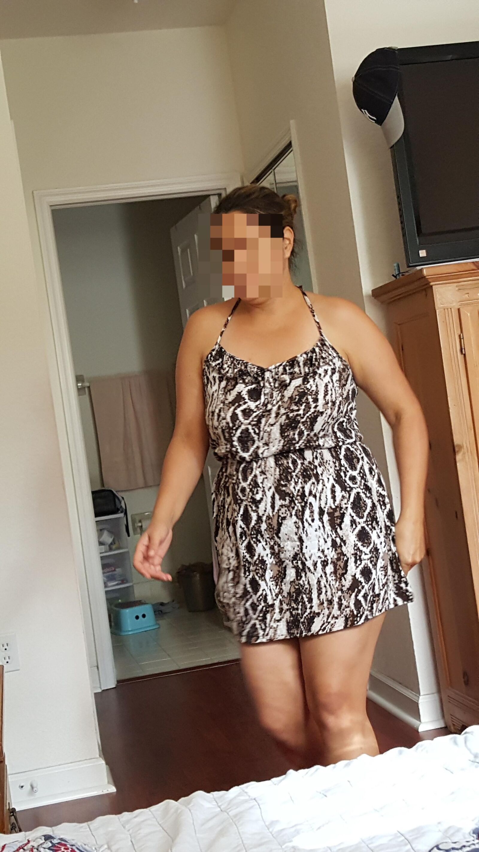 Young Latin Mommy