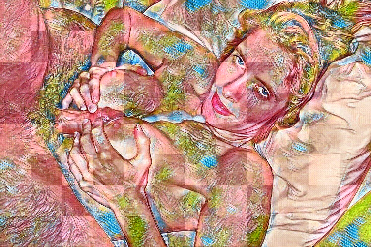 Liebe Titfucking