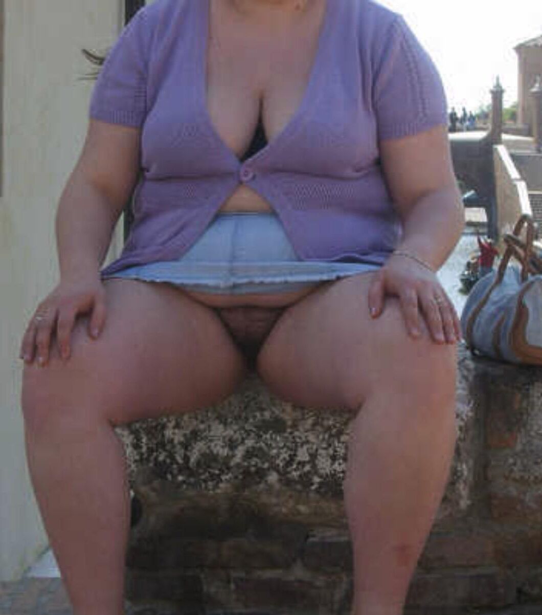 BBW Italienische Frau