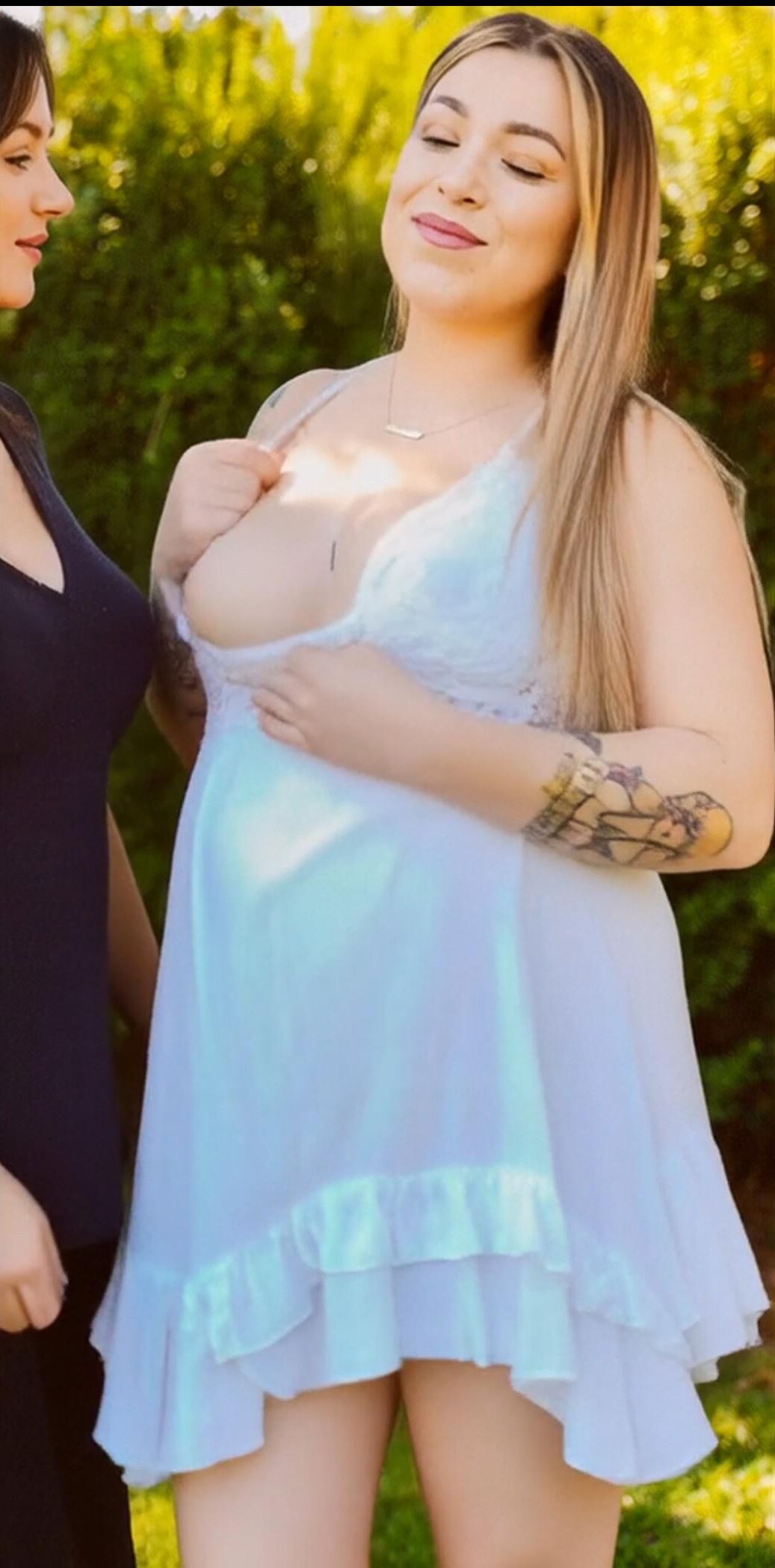 Ai ma belle-fille (seins enceintes)