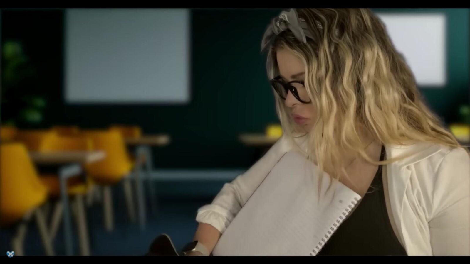 Scottish Murmurs ASMR Girl In Class Likes You