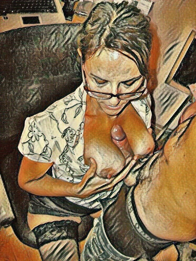 Liebe Titfucking
