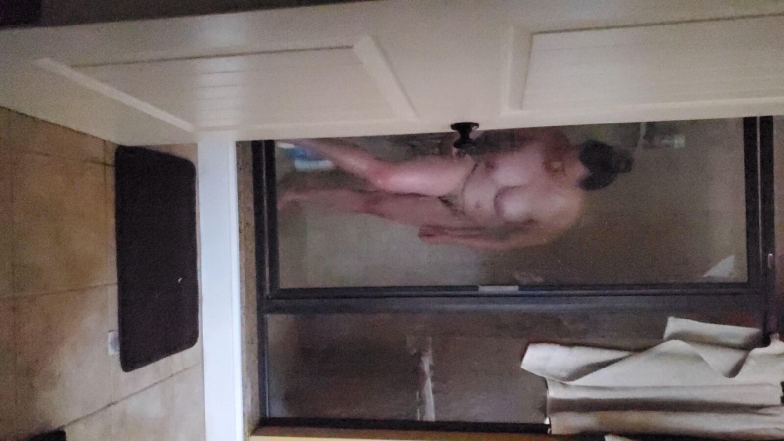 Caught in the Shower