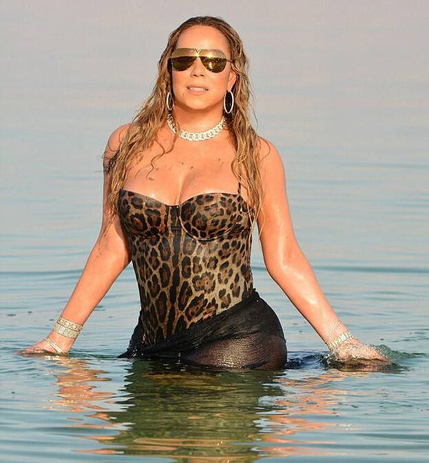 Titten Mariah Carey