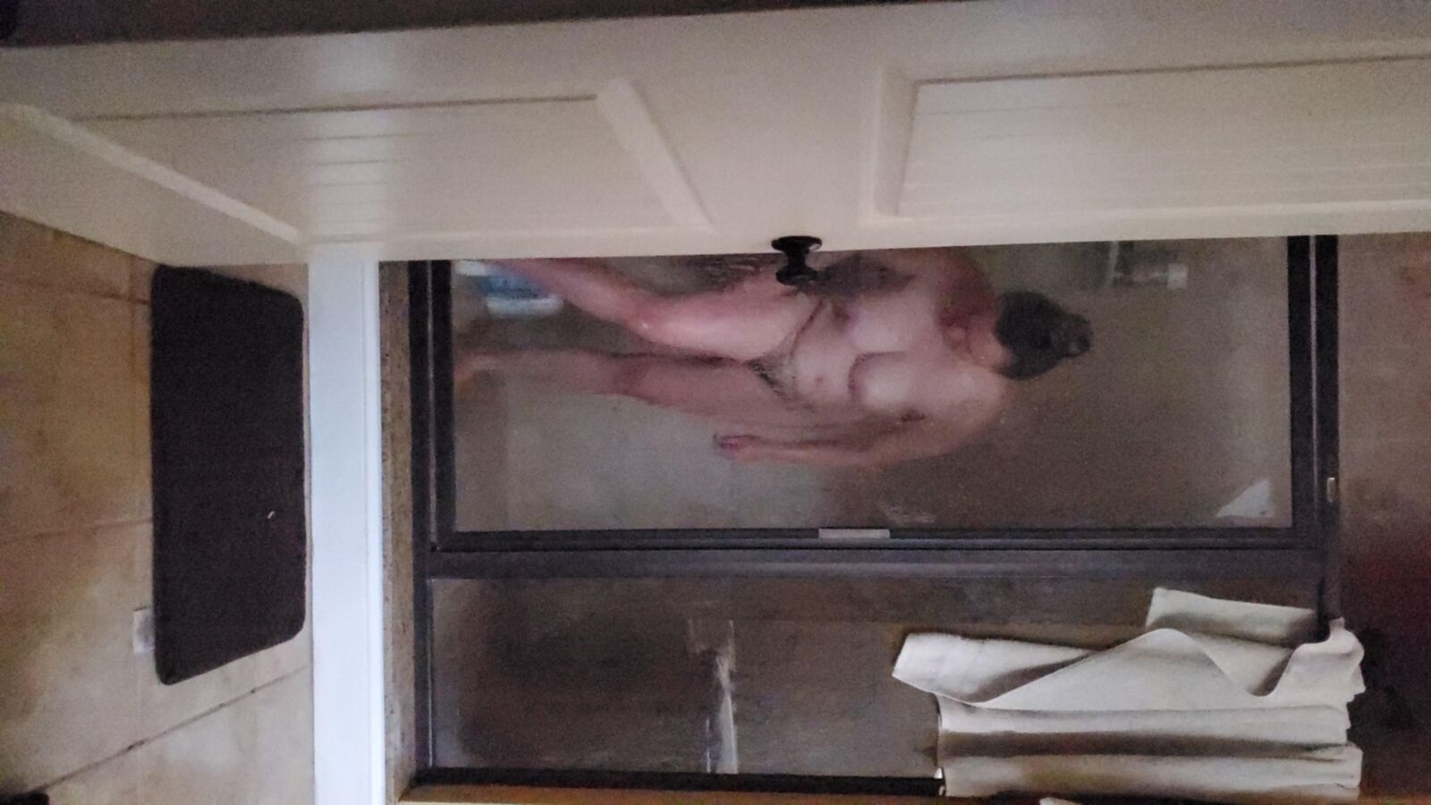 Caught in the Shower