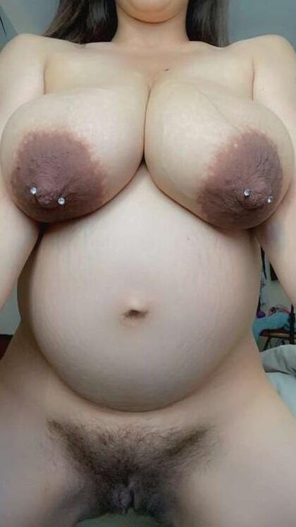 Big saggy udders 