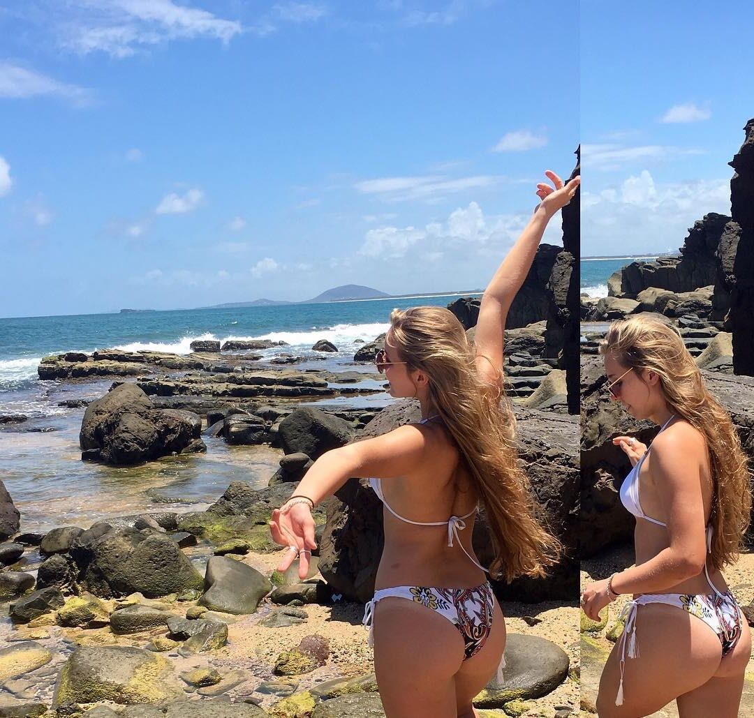 Mix of American College Sluts and Aussie Uni Sluts or Bimbos 