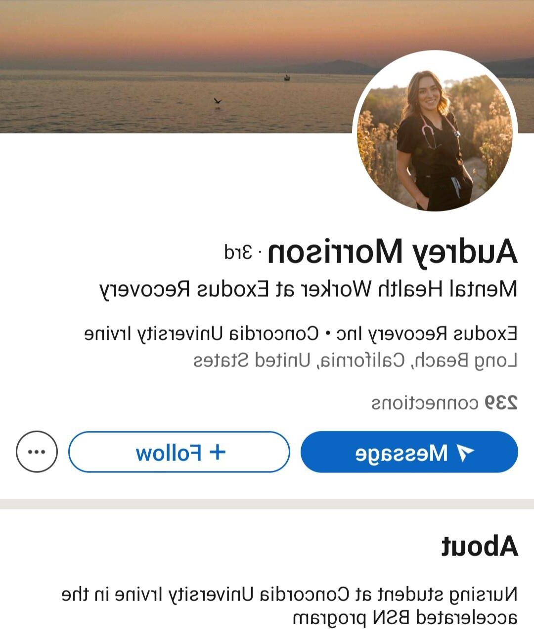 Audrey ama sua grande buceta.