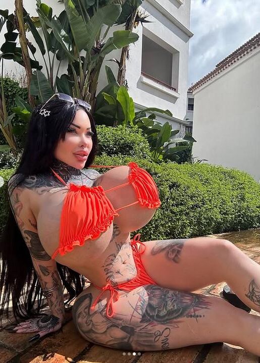 Bikini screenshots from IG 