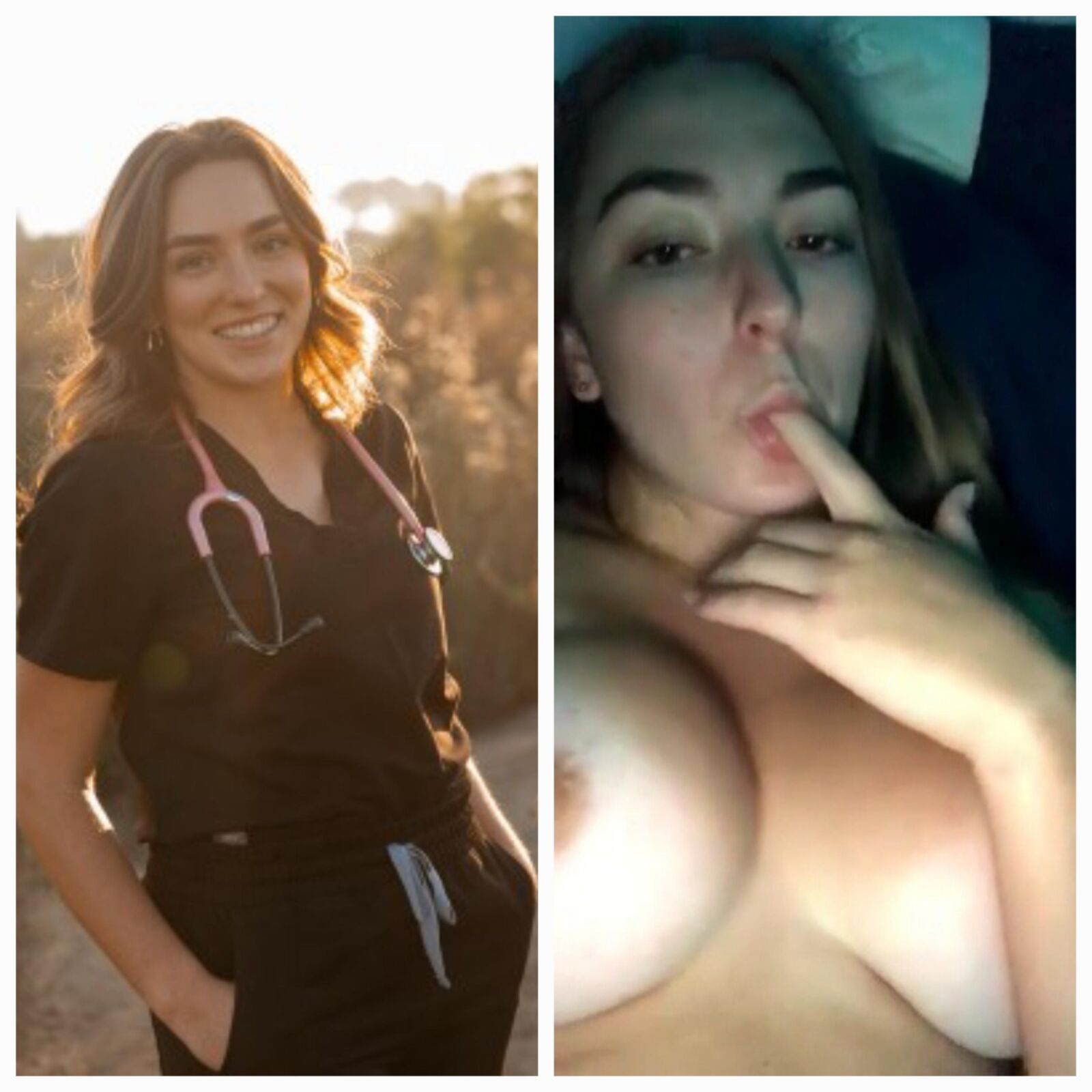 Audrey ama sua grande buceta.