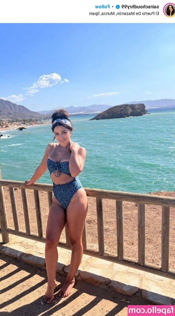 Saira Choudhry. Hollyoaks Whore In Bikini