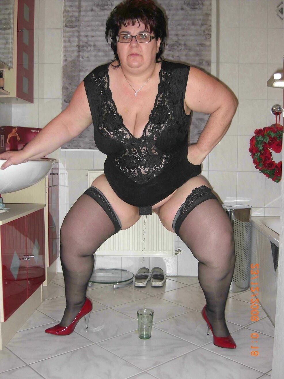 Anastasia BBW Frau