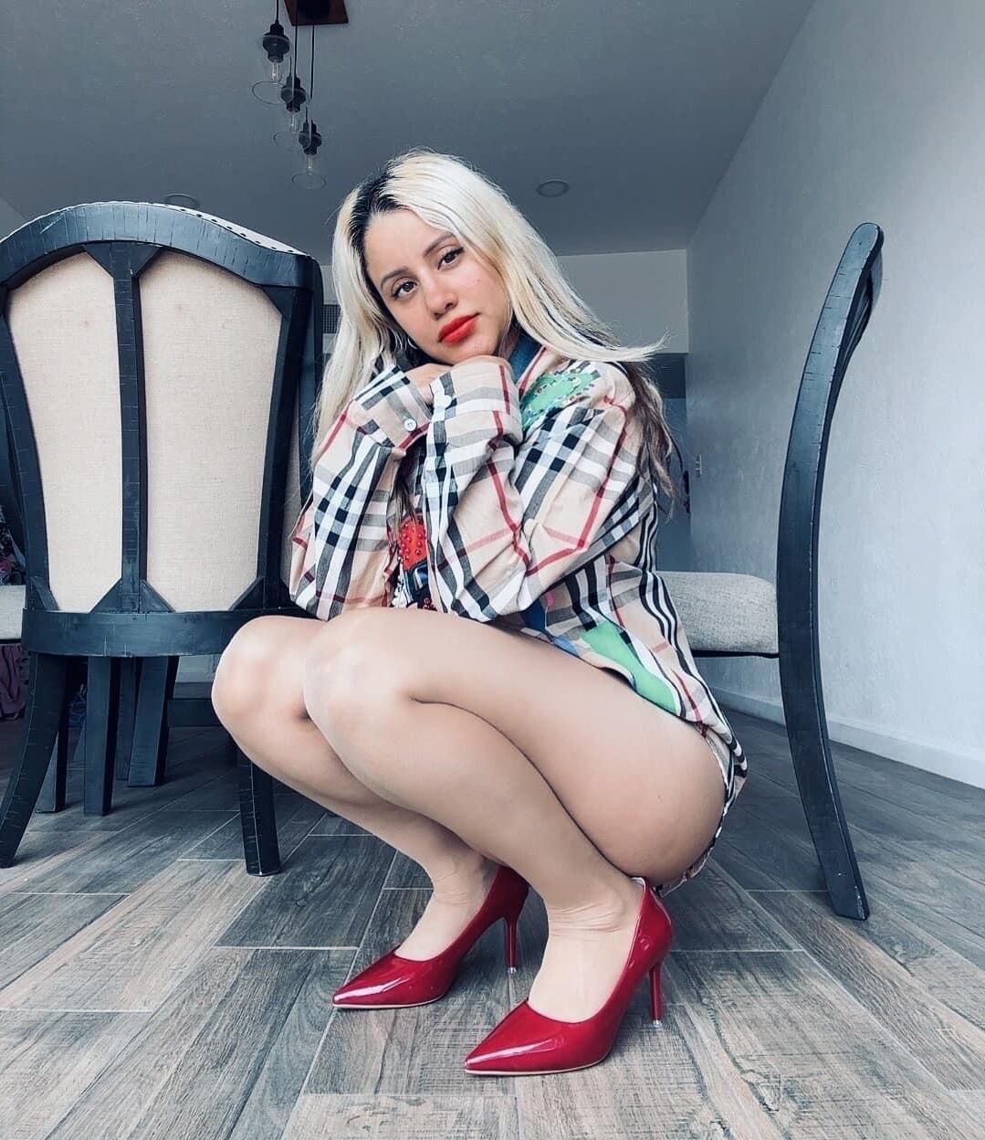 MICHELLE MARQUEZ ALWAYS WEARS TIGHTS