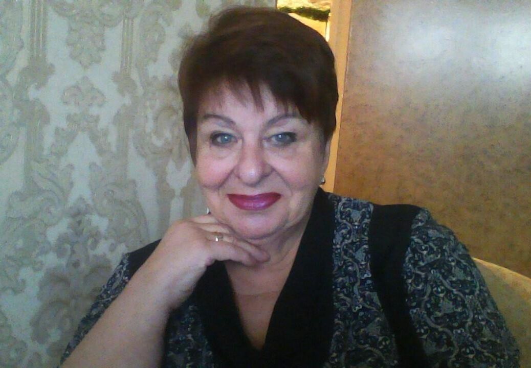 Busty granny Svetlana from Nizhnevartovsk