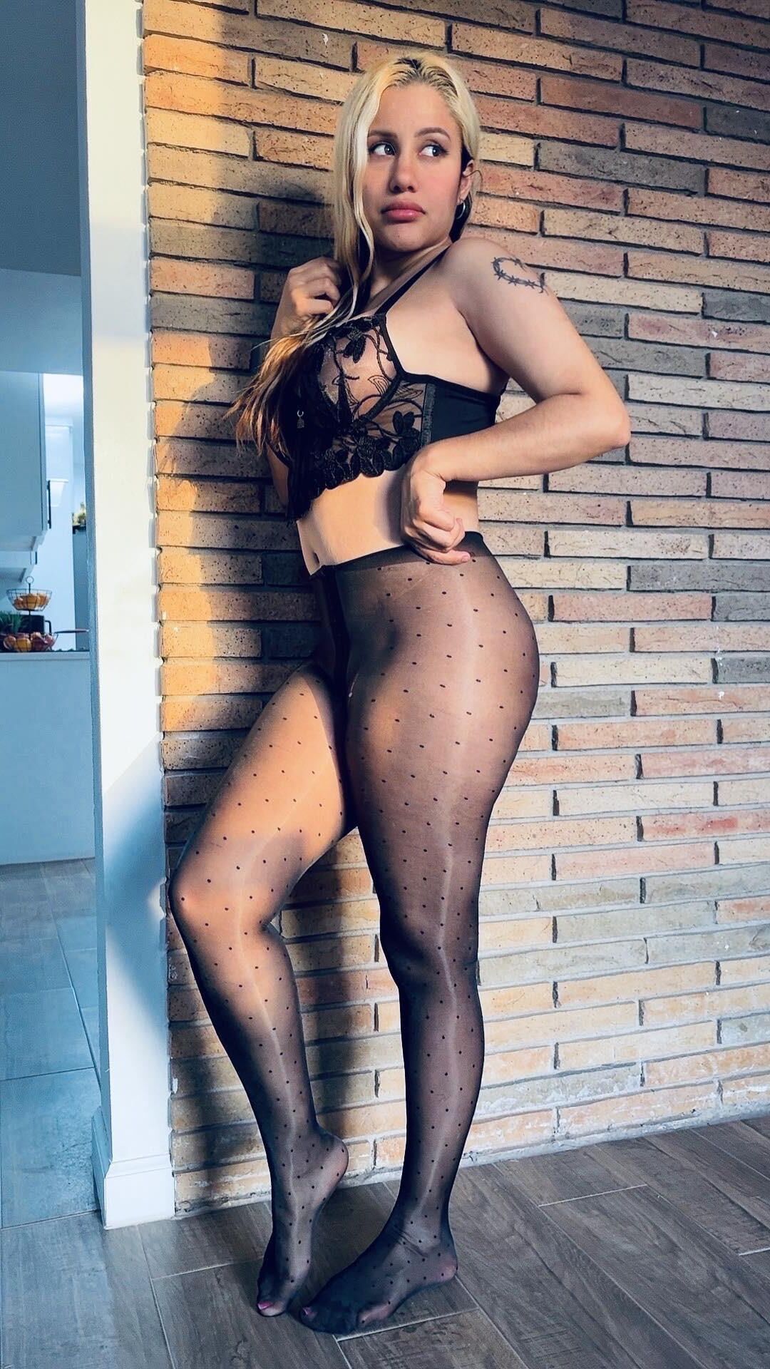 MICHELLE MARQUEZ ALWAYS WEARS TIGHTS
