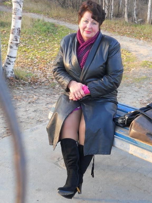 Busty granny Svetlana from Nizhnevartovsk