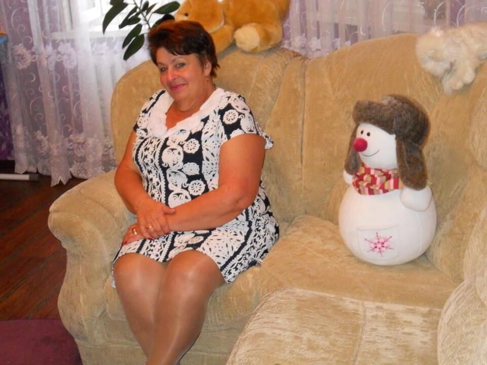 Busty granny Svetlana from Nizhnevartovsk