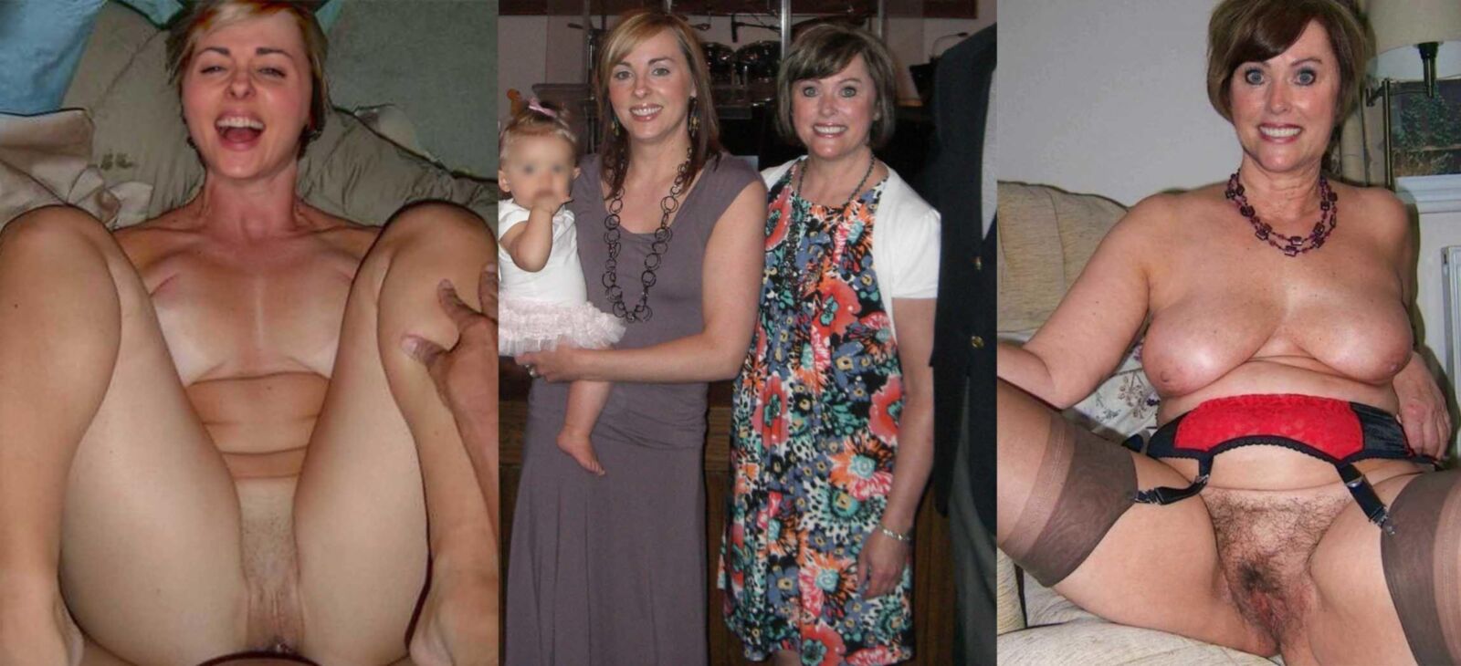 Dressed Undressed Wives. Part 