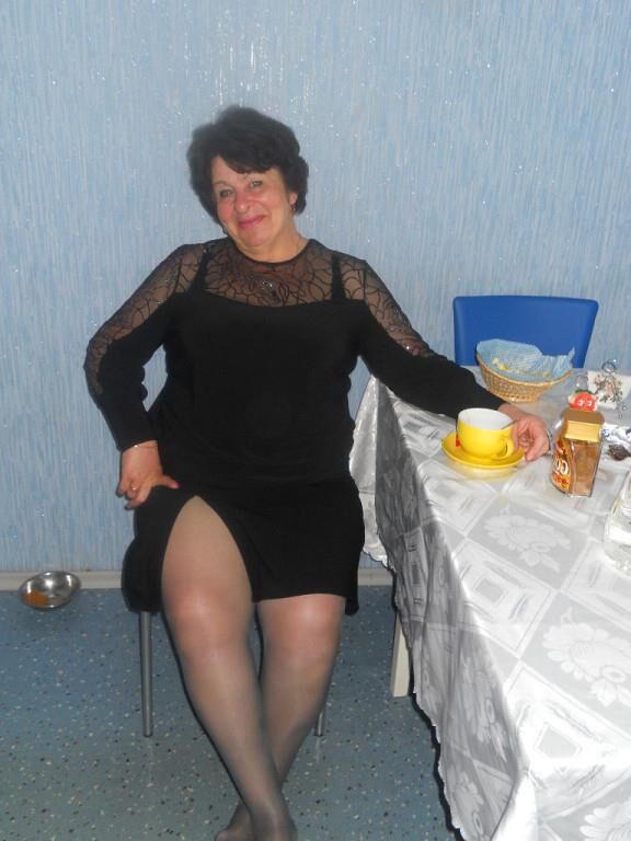Busty granny Svetlana from Nizhnevartovsk