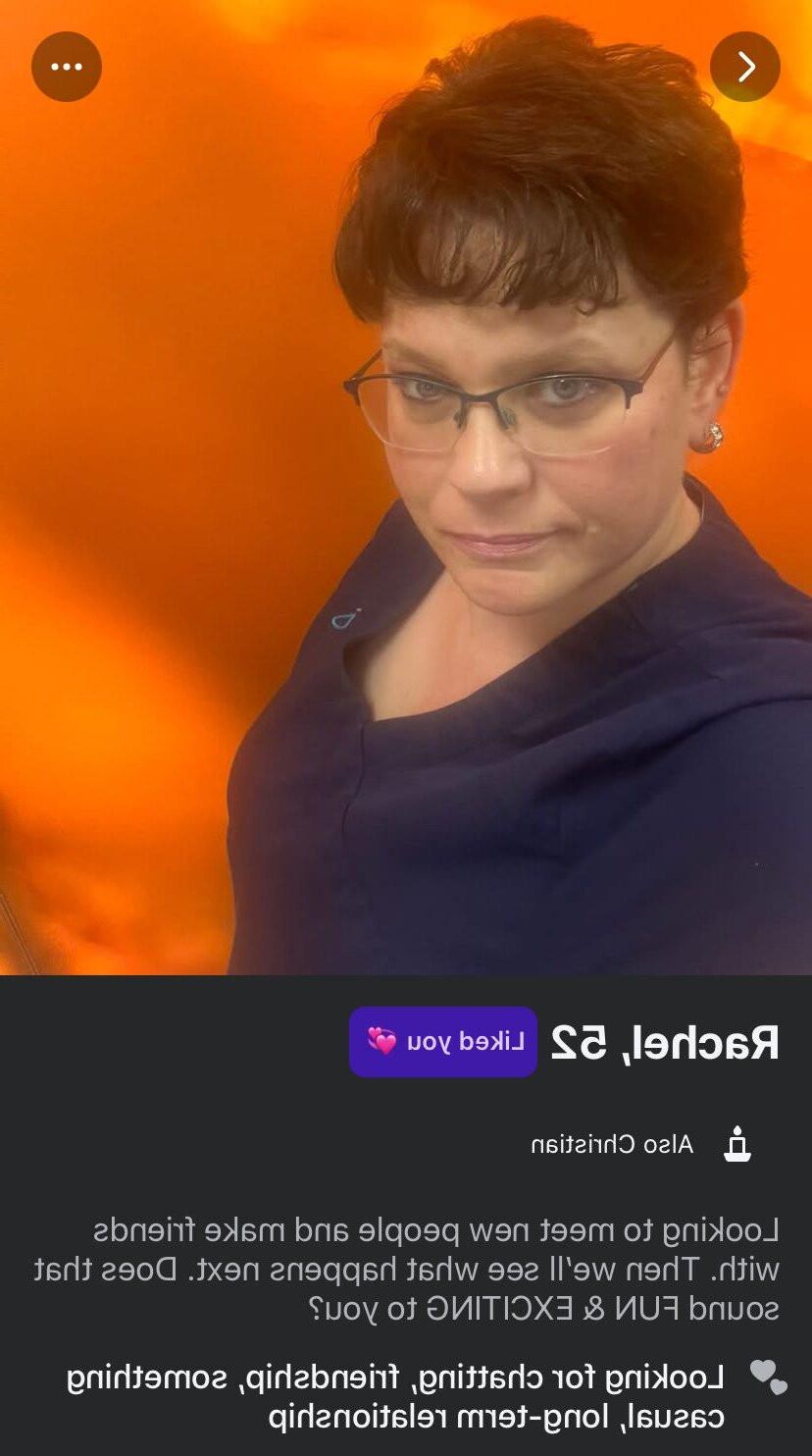 Rachel FB dating