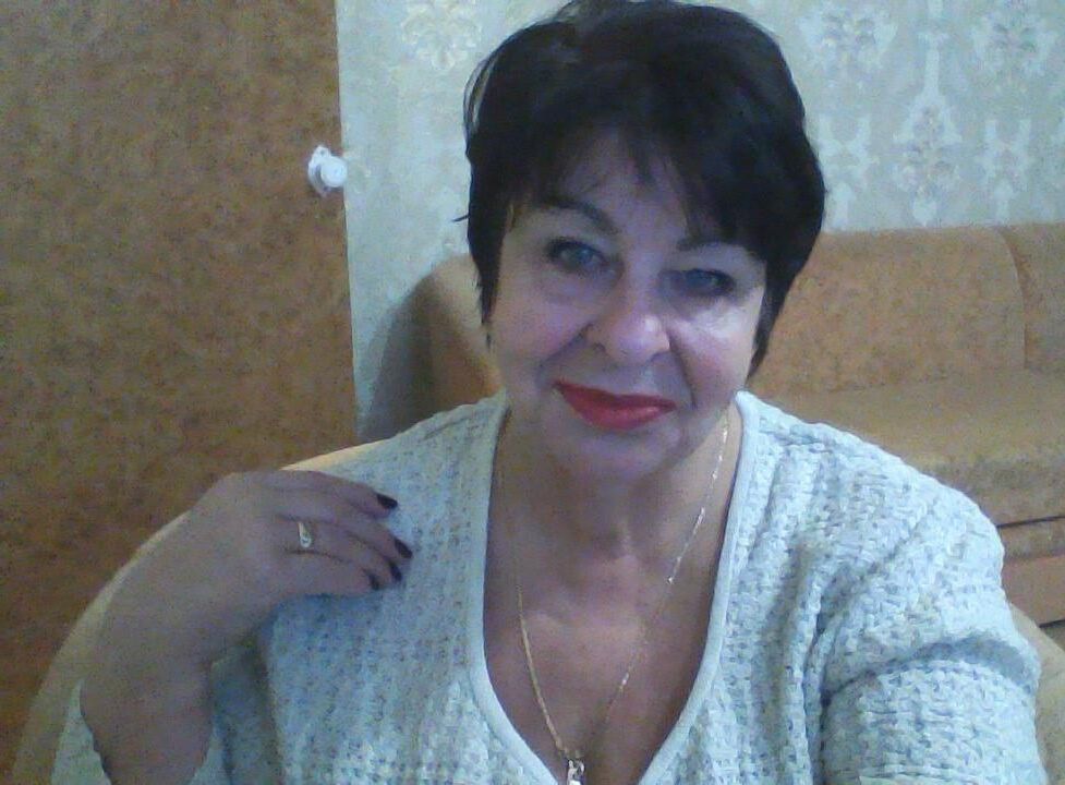 Busty granny Svetlana from Nizhnevartovsk